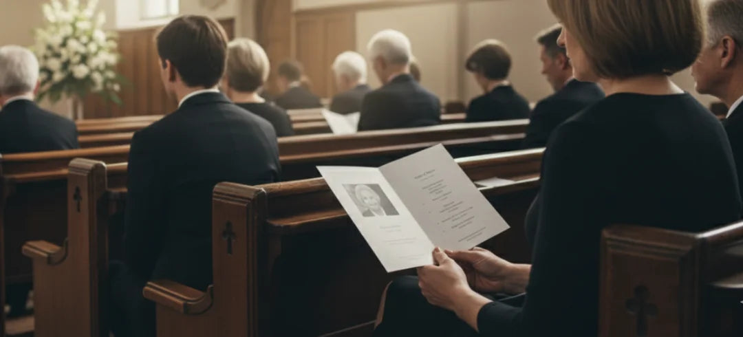 Understanding the Importance of Service Sheets – Lagoon View Funeral