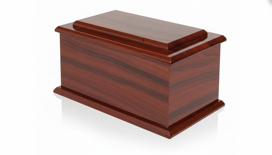 Status Raised Lid Urn