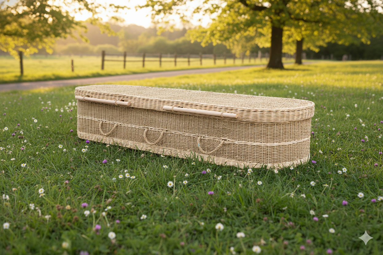 Woven Casket