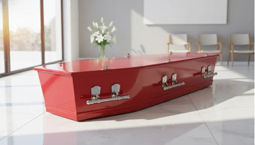 Richmond Painted Casket