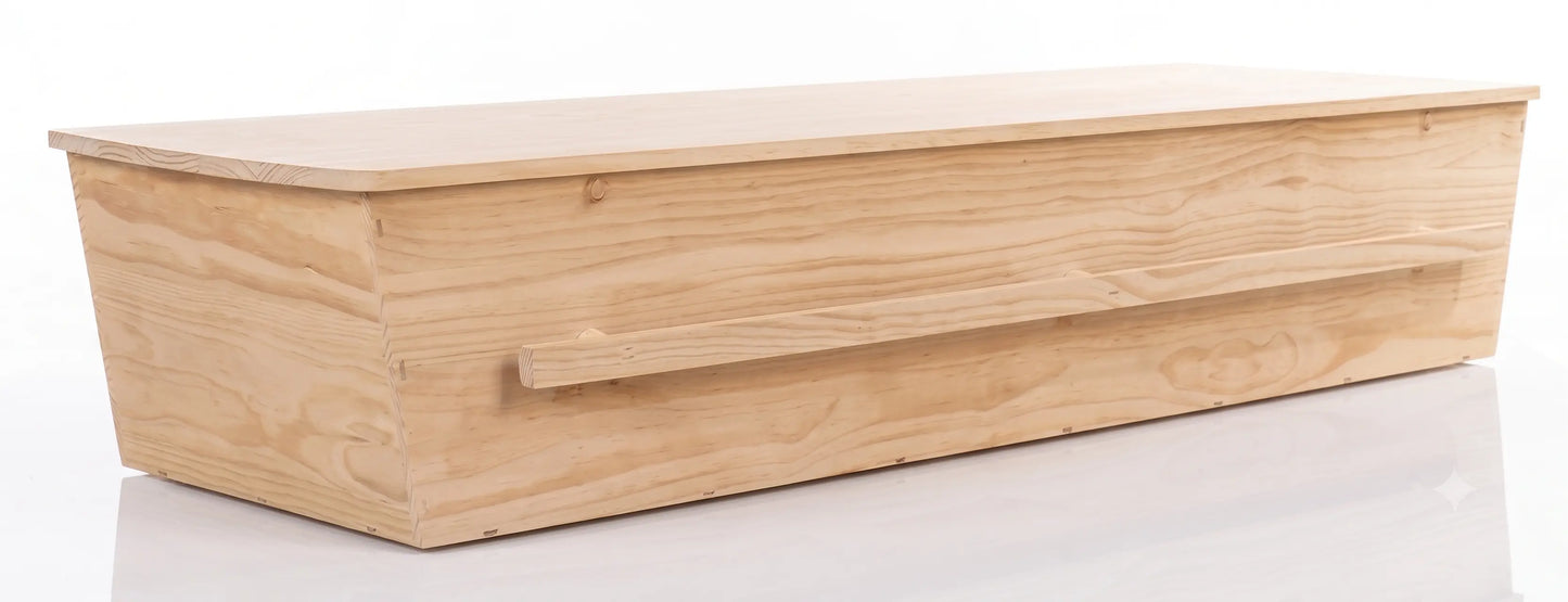 Voyage Natural Untreated Pine Casket