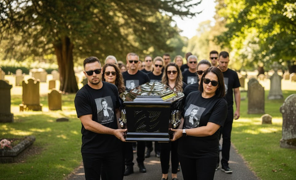 Waka Moenga Māori Hand Carved Casket