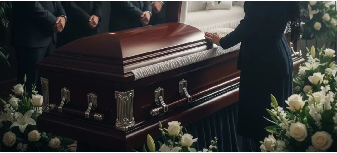 A complete infographic guide to casket viewing etiquette, significance, and achieving closure at a funeral home in Panmure, Auckland