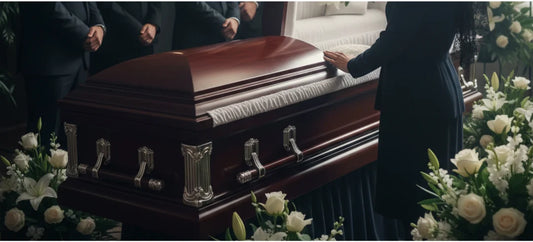 A complete infographic guide to casket viewing etiquette, significance, and achieving closure at a funeral home in Panmure, Auckland