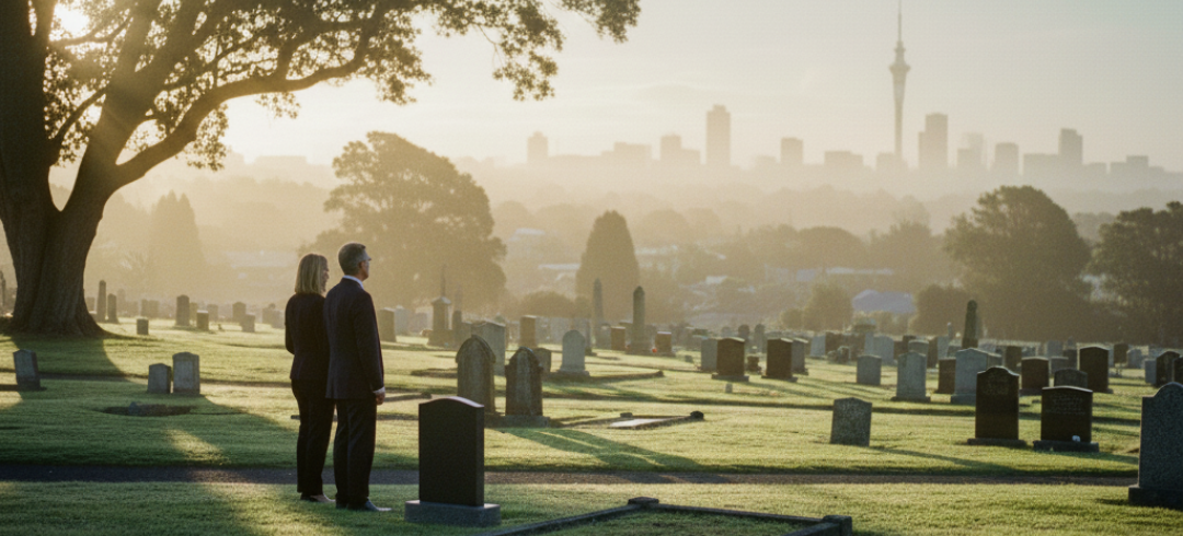 Burial Costs in Auckland: Guide to Plots & Pricing