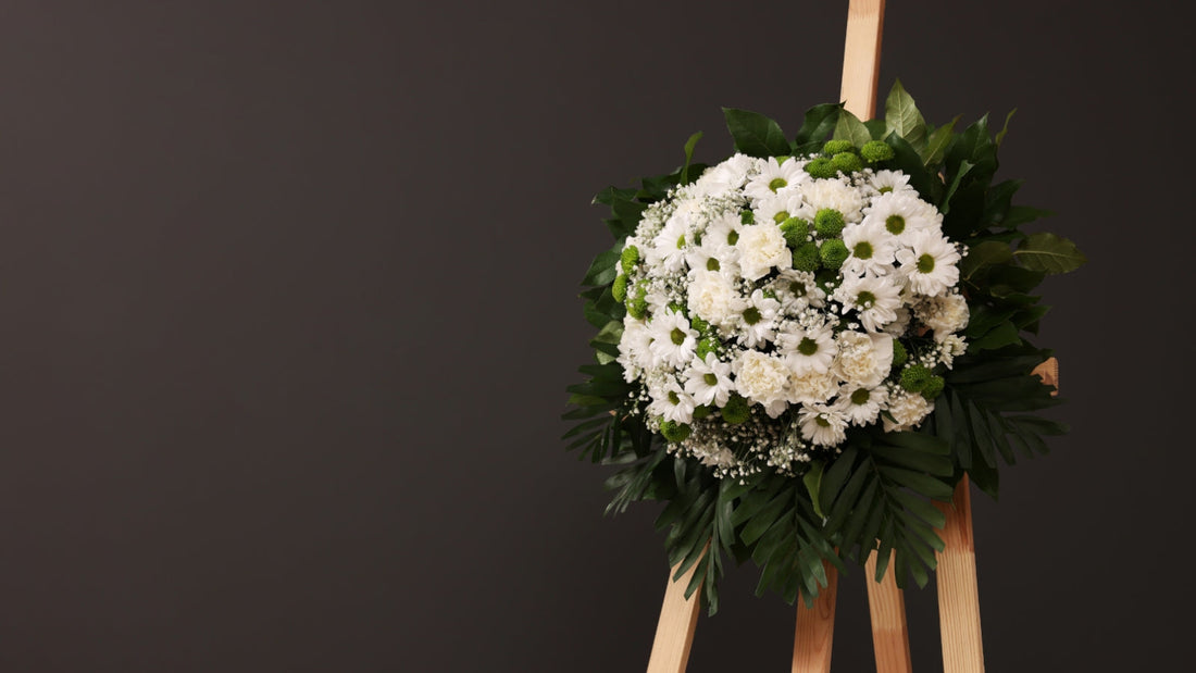 Funeral Flowers for Cremation or Burial