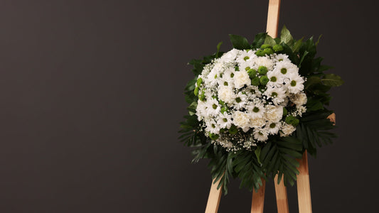 Funeral Flowers for Cremation or Burial