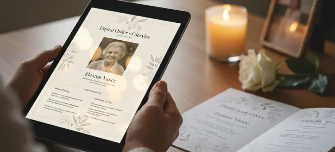 Digital Funeral Programs: Modern Memorials