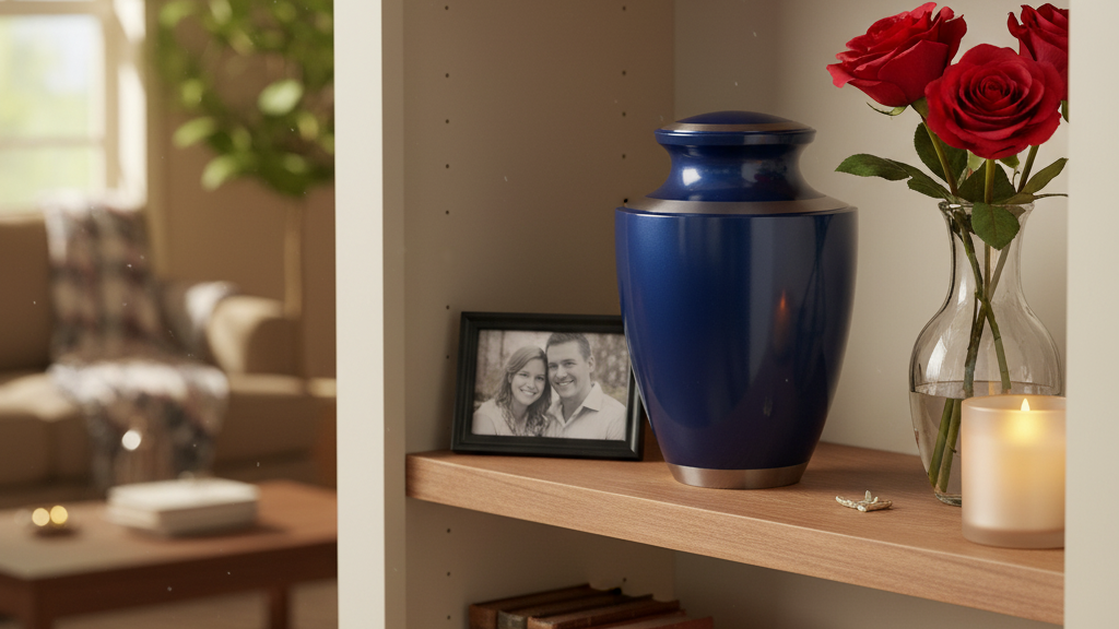 Metal Cremation Urns