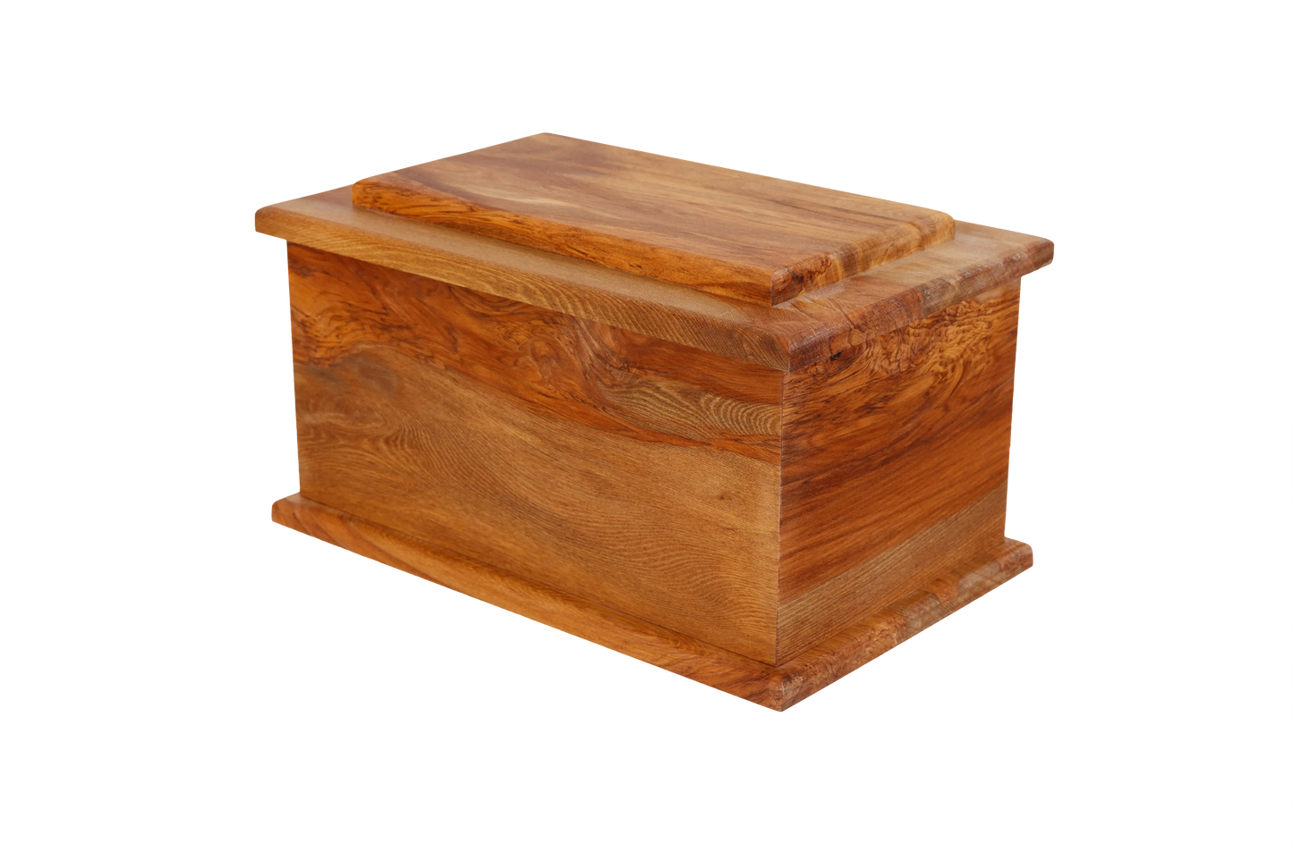 Recycled Rimu Wood Cremation Urn