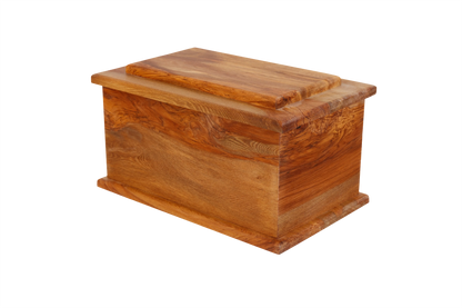 Recycled Rimu Wood Cremation Urn