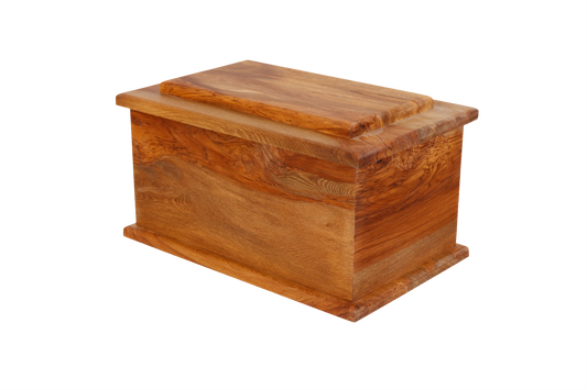 Recycled Rimu Wood Cremation Urn