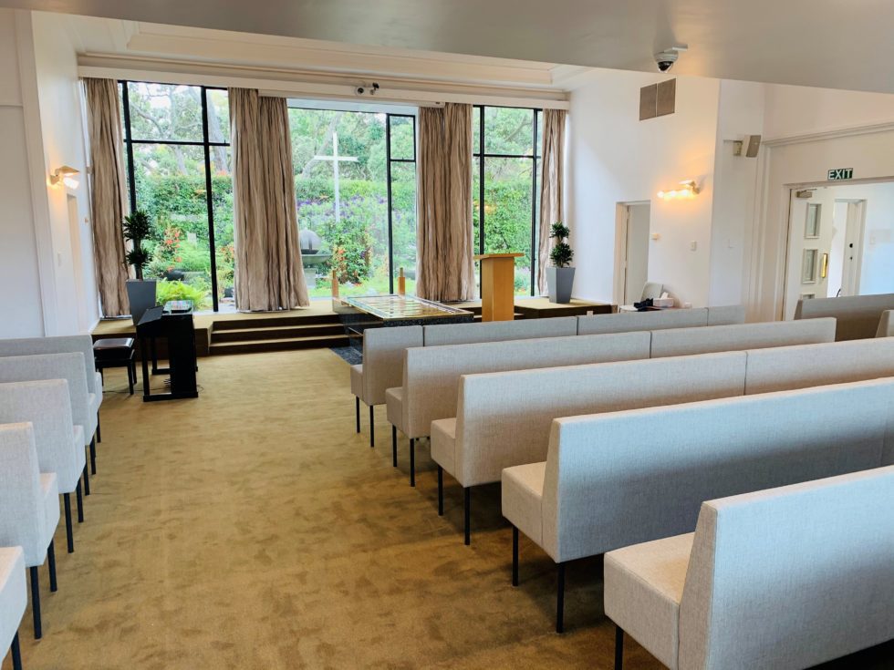 All Saints Chapel - Purewa Cemetery