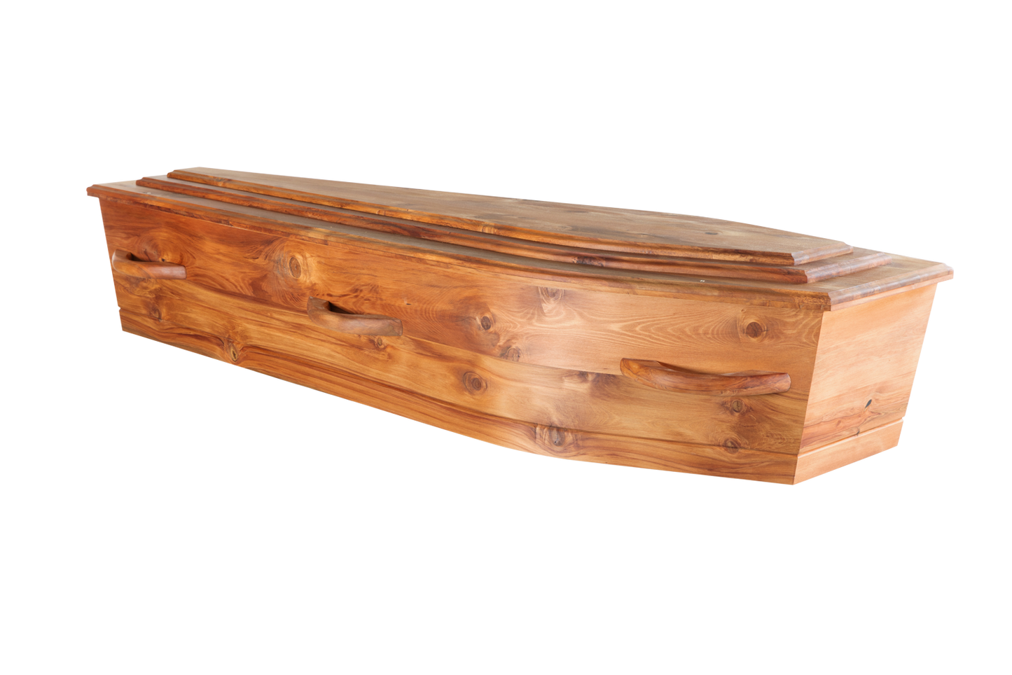 Dorset Raised Solid Wood Casket