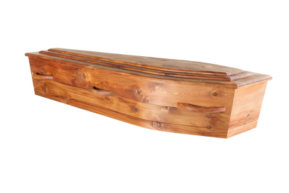 Dorset Raised Solid Wood Casket