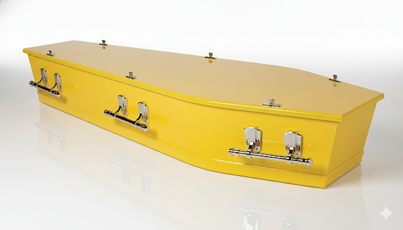 Richmond Painted Casket