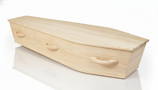 Solid Pine Caskets