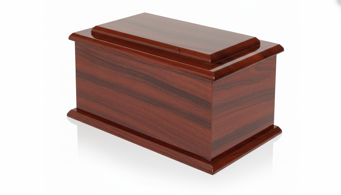 Status Raised Lid Urn