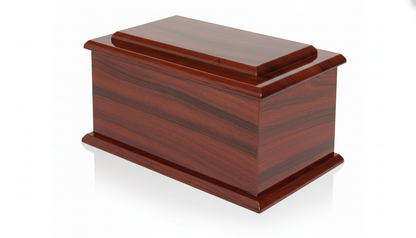 Status Raised Lid Urn