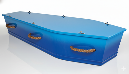 Richmond Painted Casket