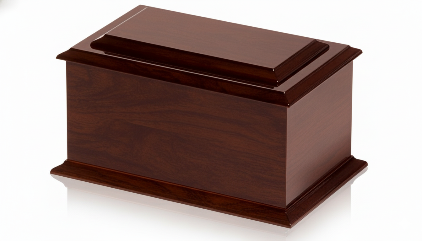 Status Raised Lid Urn