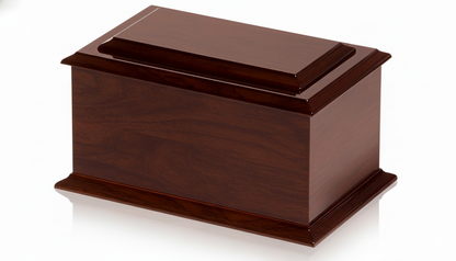 Status Raised Lid Urn