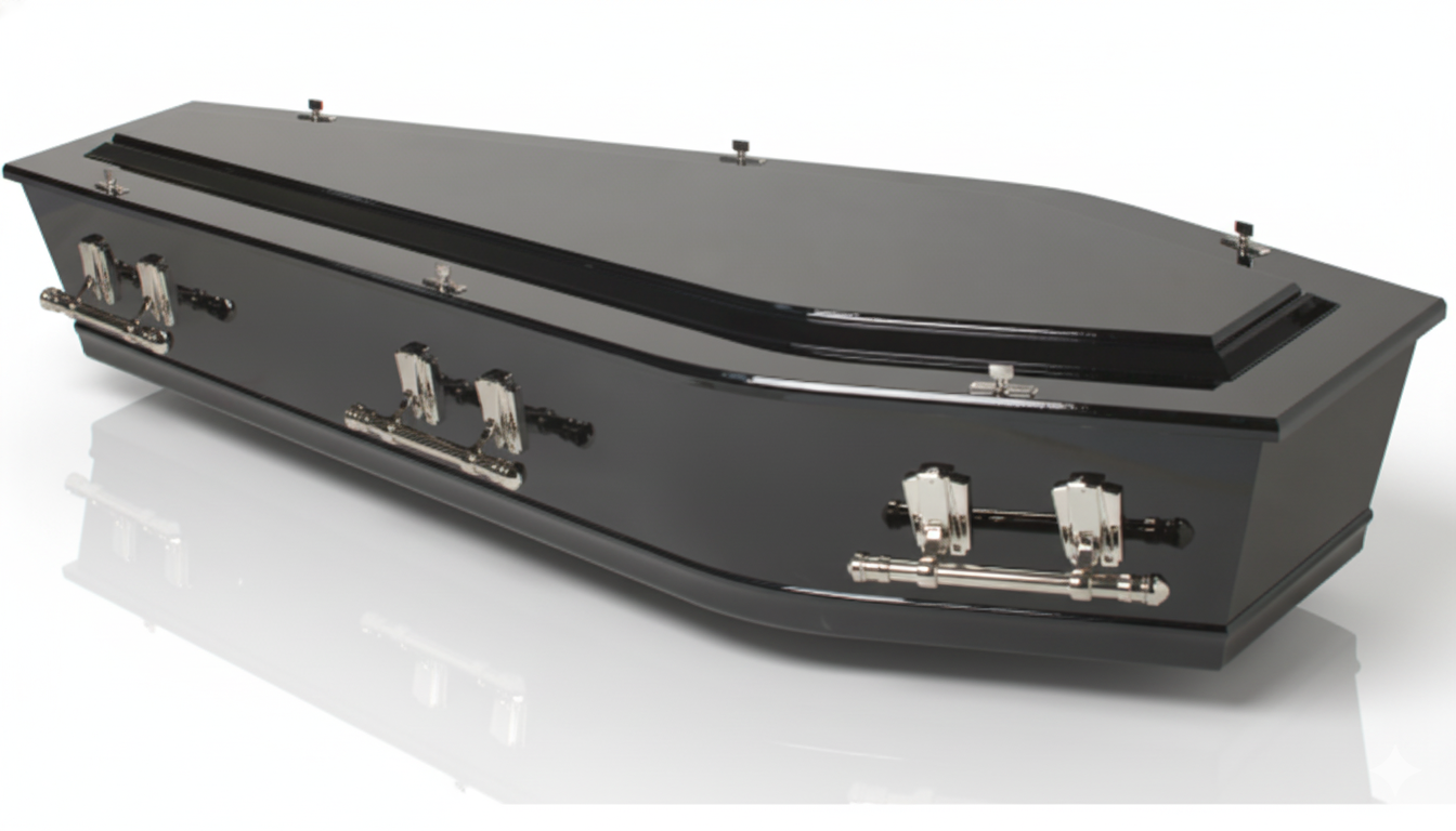 Status Painted Casket