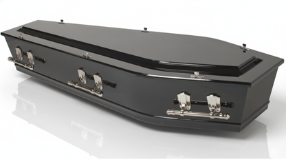 Status Painted Casket