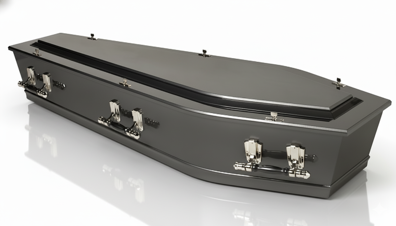 Status Painted Casket