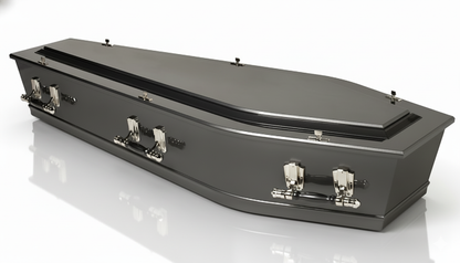 Status Painted Casket