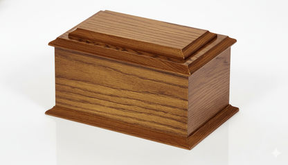 Status Raised Lid Urn