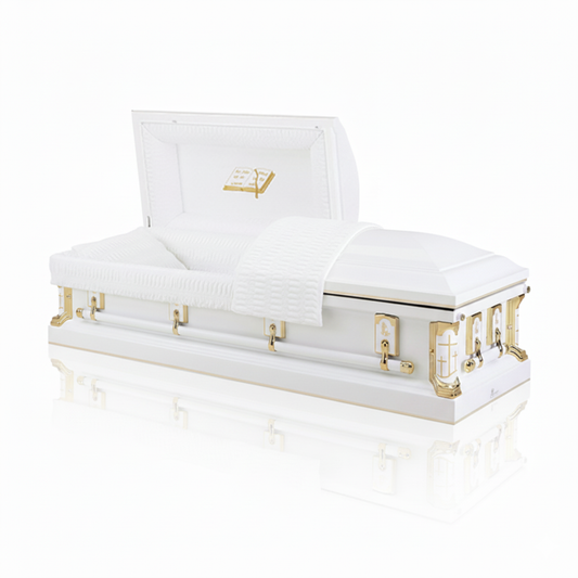 Batesville Gold Cross - 18 gauge steel