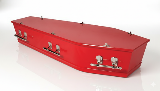 Richmond Painted Casket