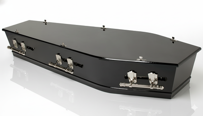 Richmond Painted Casket