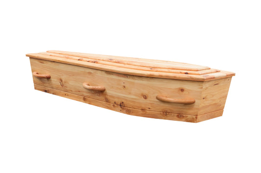 Dorset Raised Solid Wood Casket