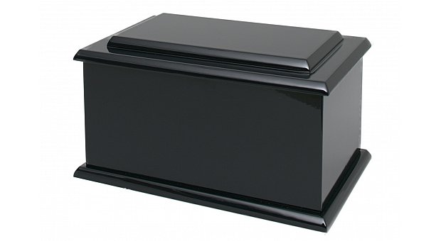 Status Raised Lid Urn