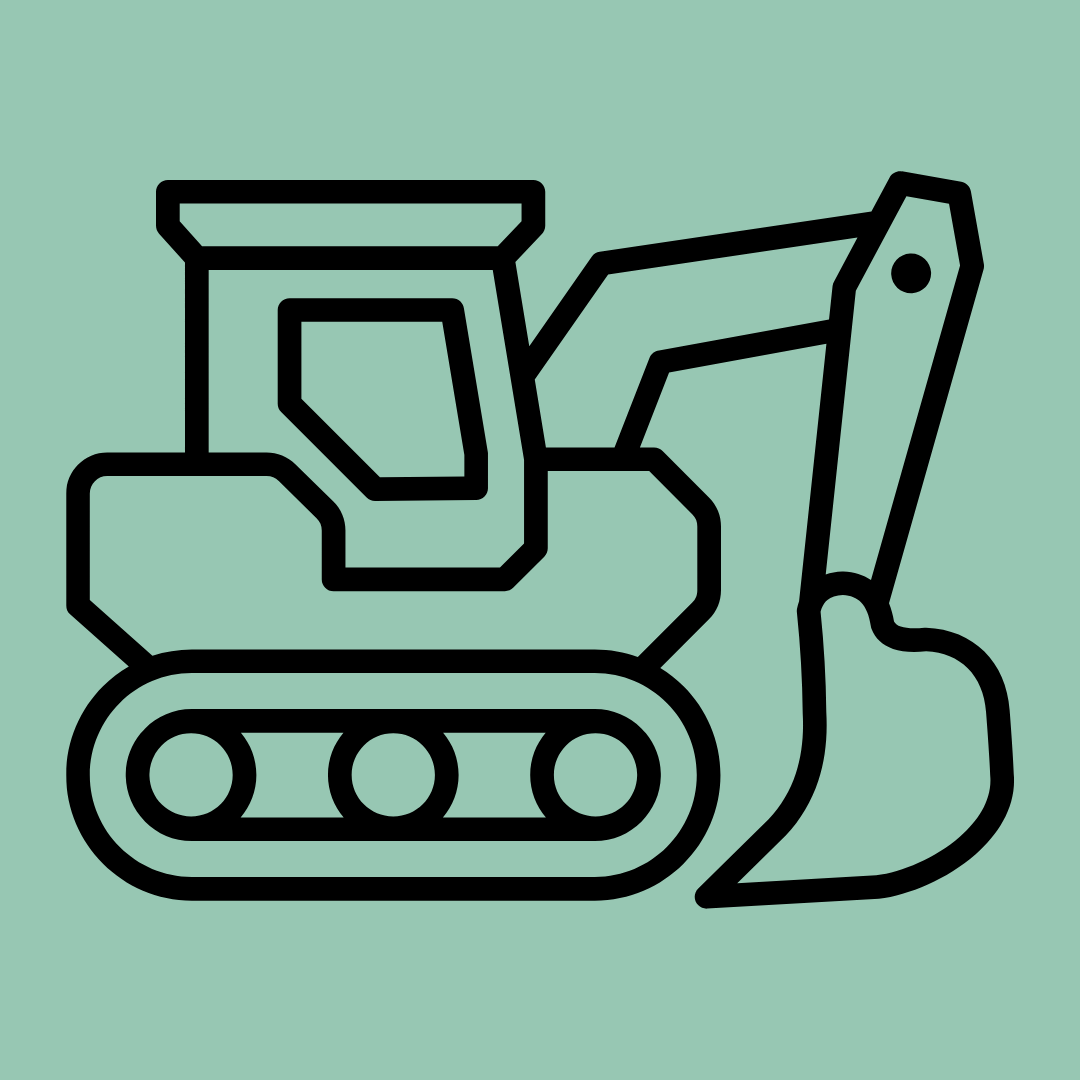 Grave digging and interment