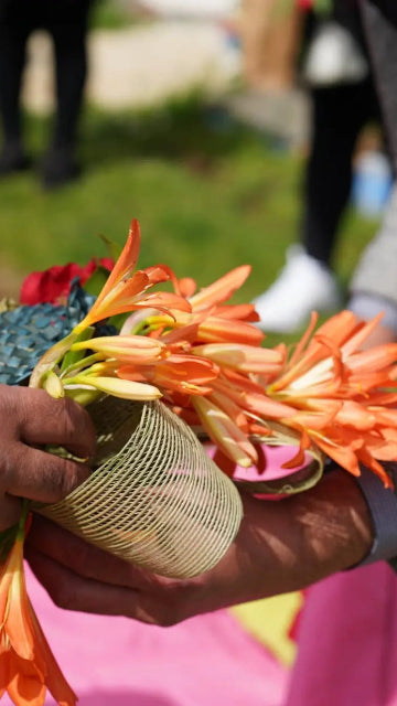 Fresh funeral flower arrangement for service in Panmure