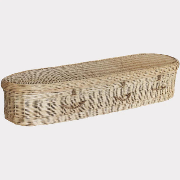 Handwoven Willow Casket