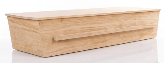 Voyage Natural Untreated Pine Casket