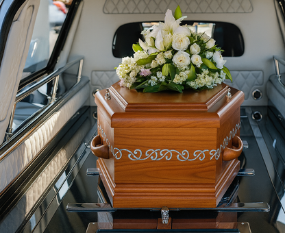 Dorset Paua Solid Wood Casket