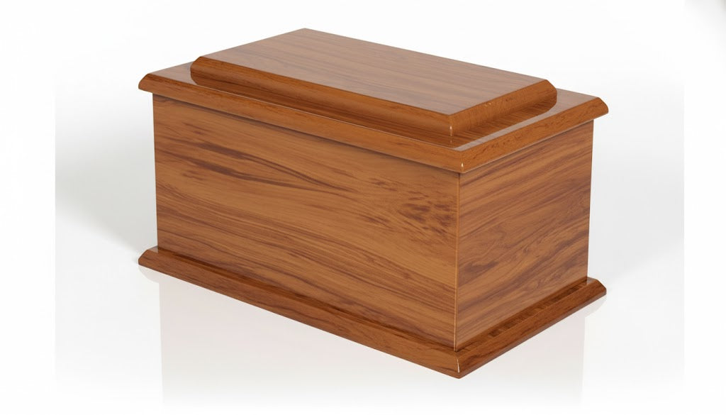 Status Raised Lid Urn